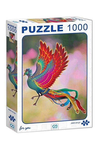 CA Games Ca Puzzle 1000 Parça Anka Kuşu 7009