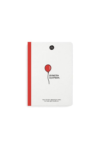 KESKİN COLOR دفتر ملاحظات بغطاء صلب مقاس 14 × 20 سم 64 ورقة مخططة500540-99