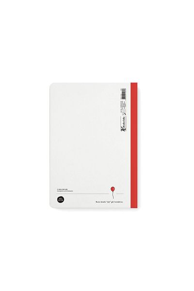 KESKİN COLOR دفتر ملاحظات بغطاء صلب مقاس 14 × 20 سم 64 ورقة مخططة500540-99