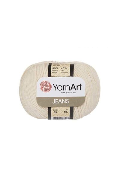 Yarnart Τζιν 05 / Κρέμα