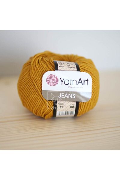 Yarnart Τζιν 84 / Μουστάρδα