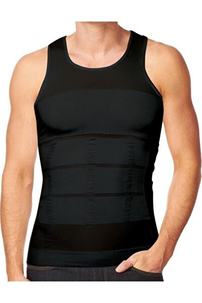bejamonti Unisex Black Slim N Lift Athlete Corset