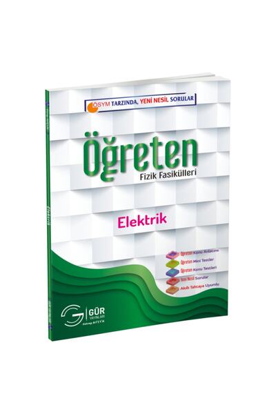 Gür Yayınları Gür Tyt&ayt Öğreten Fizik Elektrik