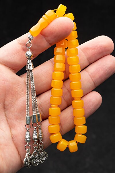 OTTOTESBİH Mărgele de rugăciune pentru bărbați, croială de mărgele, pulbere d...