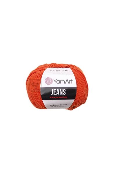 Yarnart Orange Jeans 85 - Κομψό και άνετο