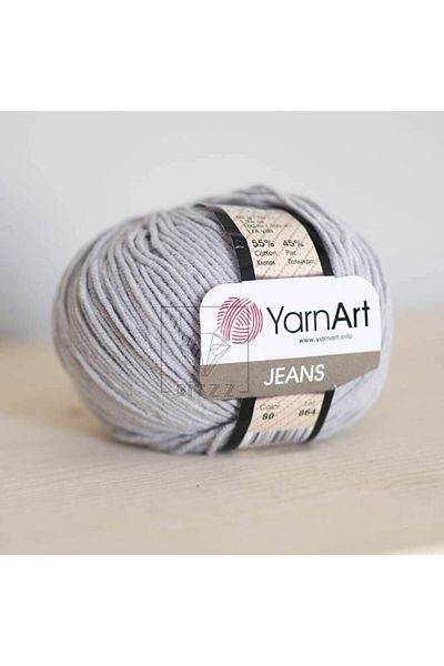 Yarnart Τζιν 80 / Ματ Γκρι