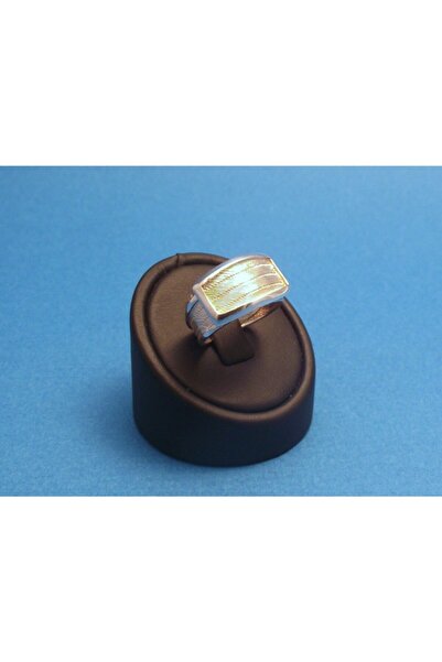 Aşina Gümüş Yeni Yıl Hediyesi 925 Ayar Gümüş Trabzon Hasır Örgü Gümüş Yüzük