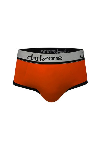 darkzone Πορτοκαλί ανδρικό slip