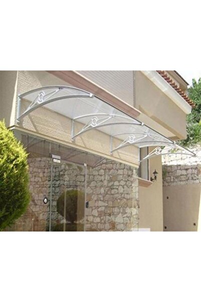 Genel Markalar Tf Delux Seri 1,12 Alüminyum Ayaklı Sundurma 120 X 100 Gri