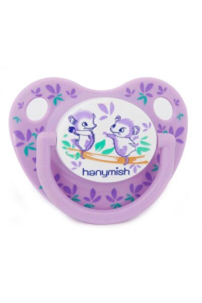 Hanymish لهاية سيليكون أرجوانية صغيرة - رقم: 2