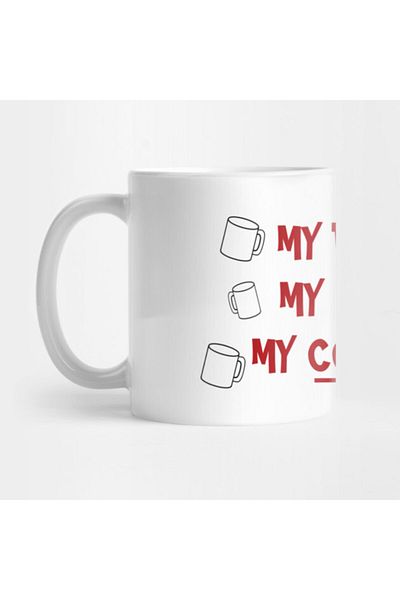Pixxa Knives Out Coffee Mug Cup!Mug Cup