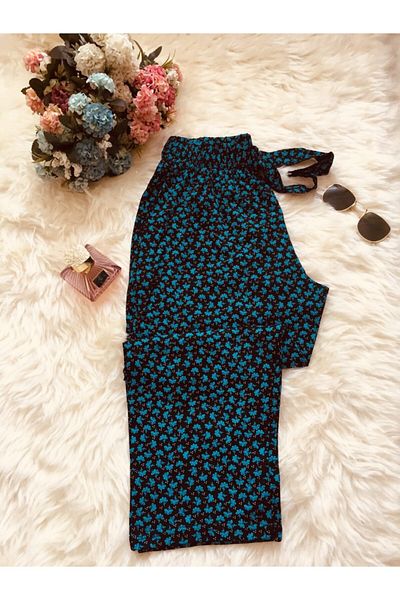 Altınay Luxury Pocket Viscose Γυναικεία Κάπρι & Βερμούδες Κ2