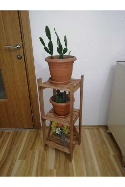 apak Wooden Decorative 3-Tier Bookshelf Multi-Purpose Cabinet And Shelves