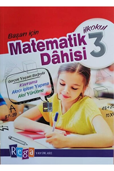 Rega Yayınları 3.sınıf Başarı Için Matematik Dahisi