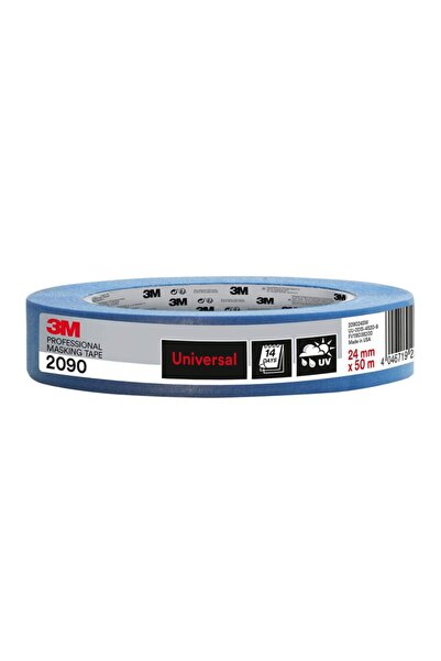 3M 2090 Mavi Kağıt Maskeleme Bandı En:48mm Boy:55mt