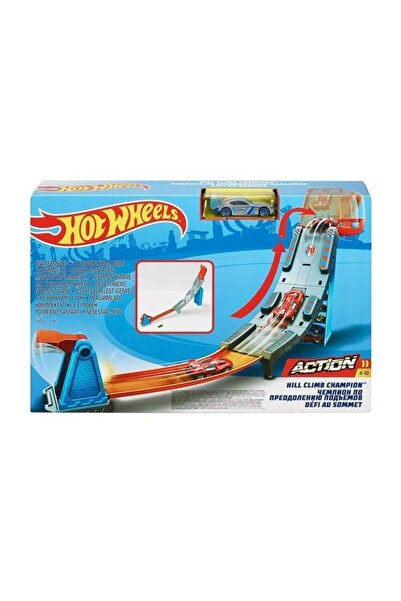 HOT WHEELS Oyuncak Hot Wheels Şampiyonluk Parkuru Yarış Seti Gbf81