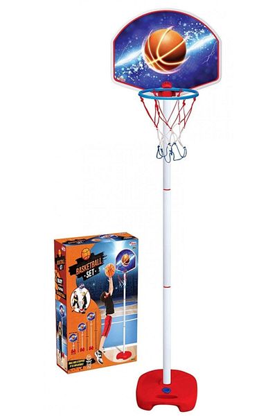 DEDE Toy Small Footed Basketball Hoop 03650
