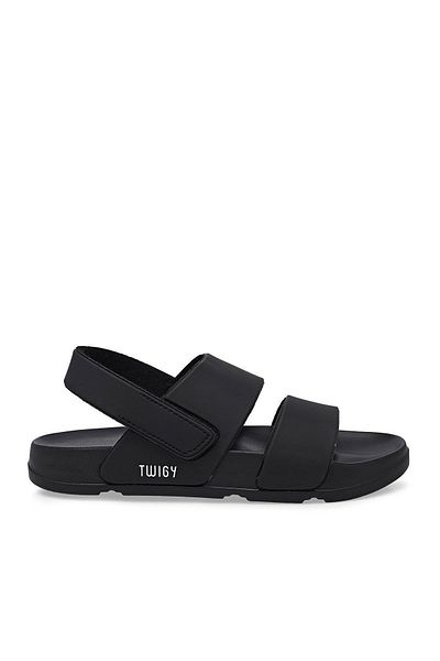 Twigy Women's Black Juble Sandals Vv0849