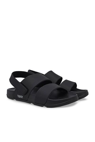 Twigy Women's Black Juble Sandals Vv0849