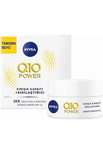 NIVEA Q10 Power Kırışık Karşıtı Gündüz Kremi 20 Ml