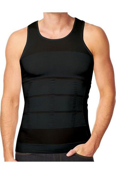 Momslab Black Slim Fit Athlete Corset - Size L