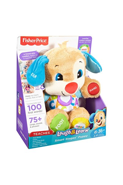 FISHER PRICE FPN79 Fisher Price Eğtici Köpekçik