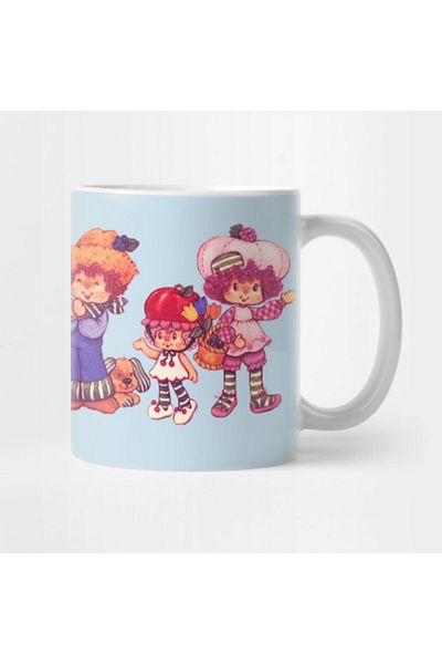 Pixxa Strawberry Shortcake Mug Cup