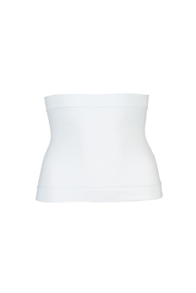 Momslab Жіночий білий корсет