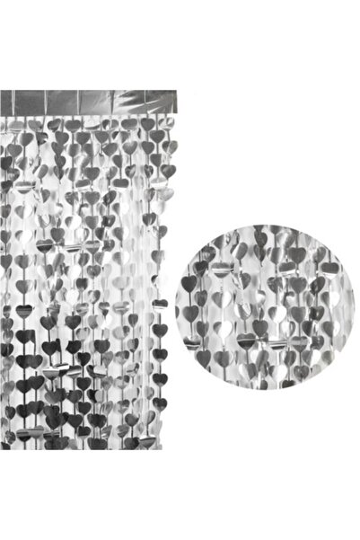 Vip-Aksesuar Kalpli Kapı Perde Süsü - Gümüş