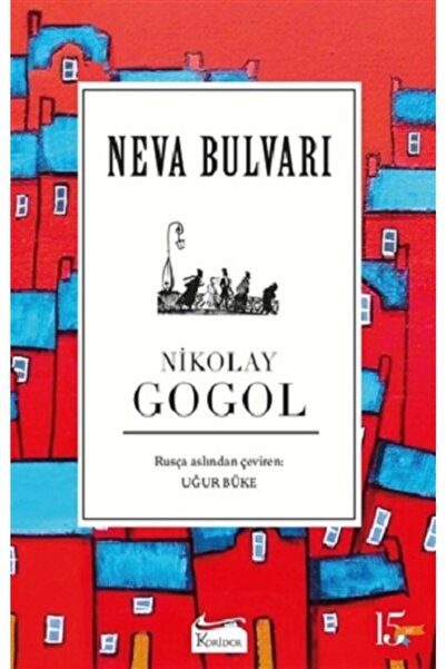 Koridor Yayıncılık Neva Bulvarı ( Bez Ciltli) / Nikolay Vasilyeviç Gogol /