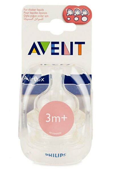 Philips Avent Classic Biberon Emziği +3 Ay Akış Ayarlı Scf 635/27