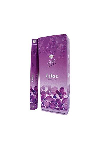 Flute Tütsü Leylak (lilac)  6x20  120 Adet Sticks Incense