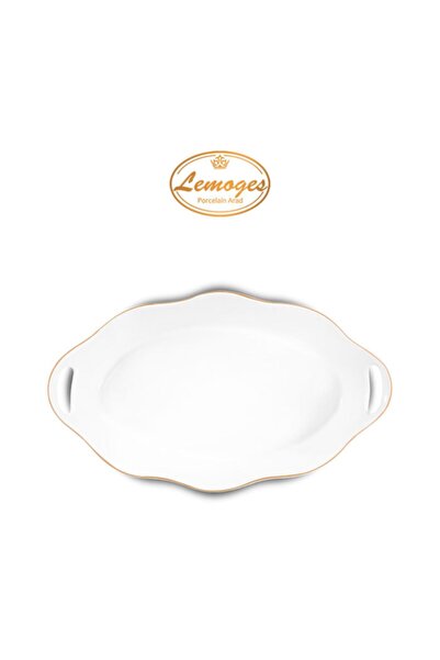 çerçi Lemoges Porcelain Boat Serving Plate