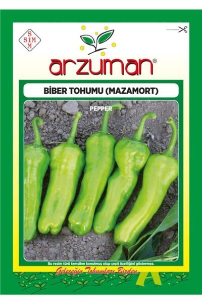Patika Botanik 1000 Adet Mazamort Üçburun Biber Tohumu (10 GRAM)