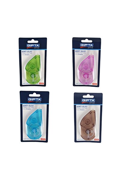 Gıpta Şerit Silici Daksil F2330 5 Mm X 8 M 4 Lü