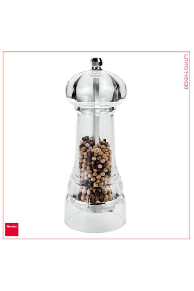 Metaltex مطحنة توابل أكريليك