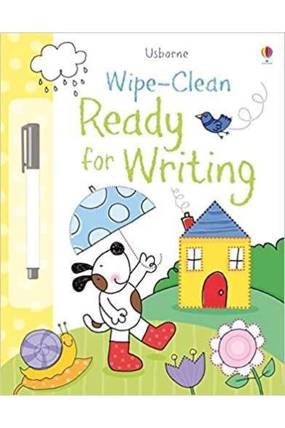 Usborne Εύκολο στο καθάρισμα, Έτοιμο για γραφή
