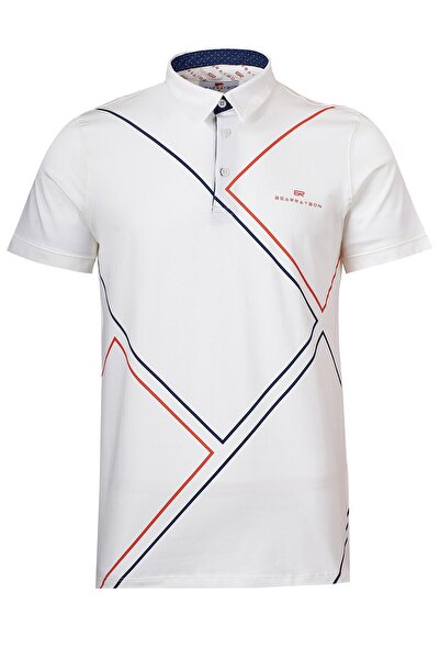 BEARRAYBON Men's Polo Neck T-shirt