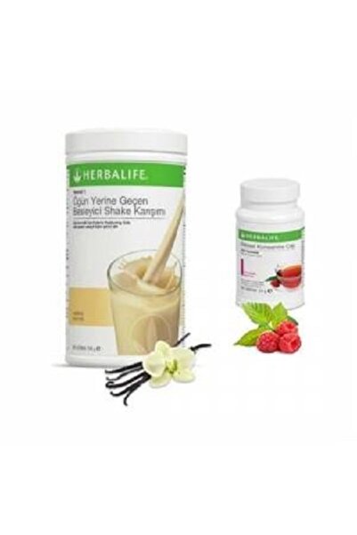 Herbalife Vanilya Shake 50gr Ahududu Çay