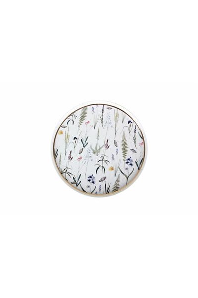 Porland 27cm Botanical Flat Plate