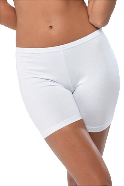 by HW Women's White Modal Cotton Mini Tights