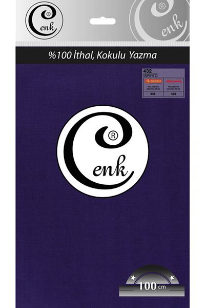 Cenk Μονόχρωμη τσάντα γραφής 100 cm - 0301 - 432-İspirto -97