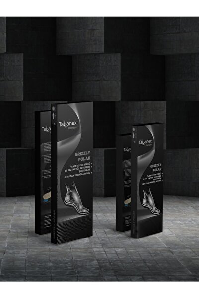 TABANEX Premıum Grızzly Polar Tabanlık
