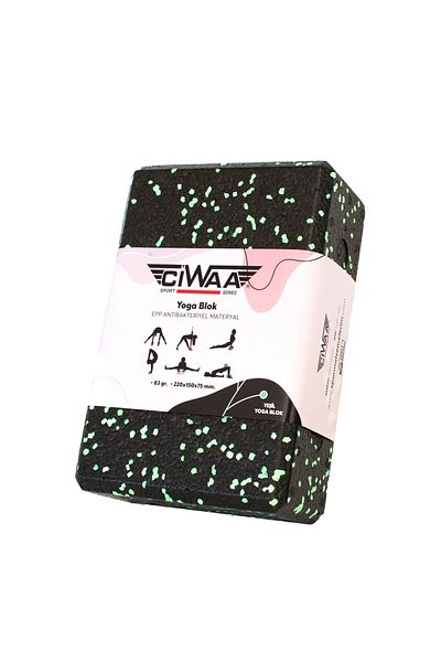 CIWAA Epp Yoga Block Green
