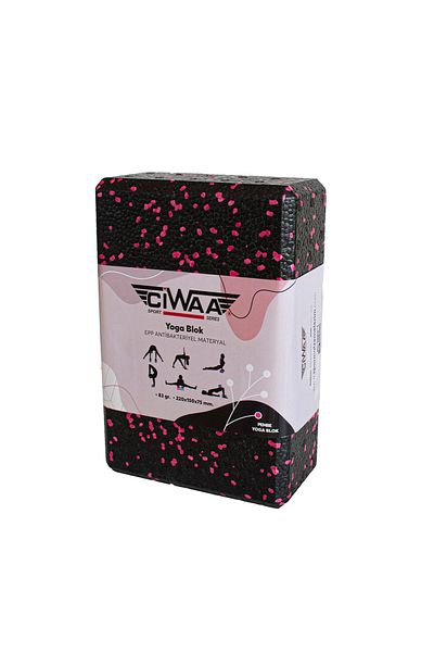 CIWAA Epp Yoga Block Pink