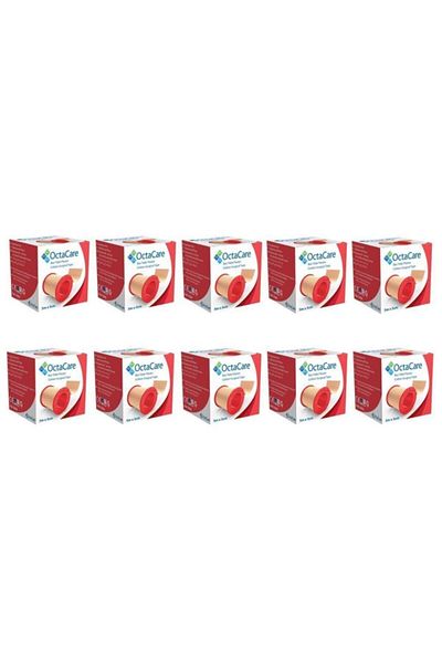 Octacare Octamed C0505 Medical Cloth Flaster 5m X 5cm 10 Pieces