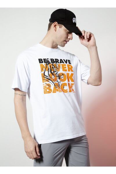 North Of Navy T-shirt, M, White