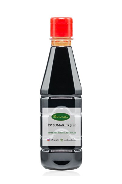 DEDEOĞLU GIDA Ev Yapımı Sumak Ekşisi 500 ml
