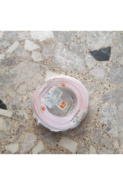 Altın Kablo Kordon Kablo Tam Bakır Tse'li  100 Metre 2x0,75mm2