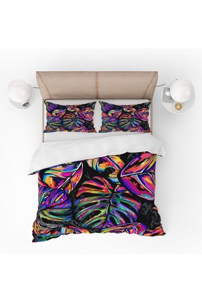 yok yok evim eve dair her şey Set cuvertură de pilota cu modele 3D cu frunze ...